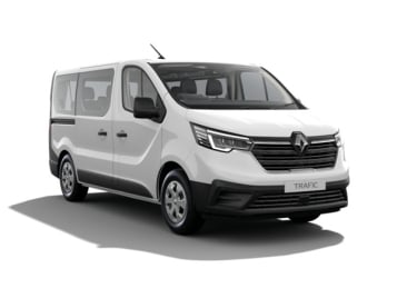 Renault Trafic Swb Minibus Diesel SL28 Blue dCi 150 Advance 9 Seater